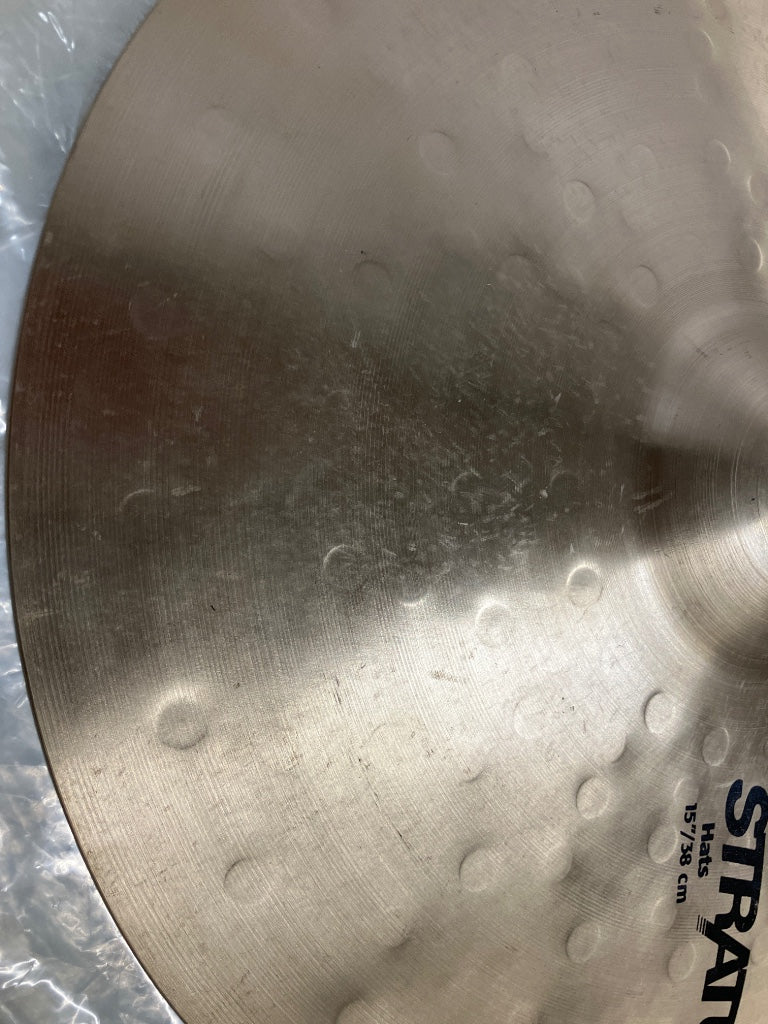 Cymbale Stratus 15" HI-hat - Stock B