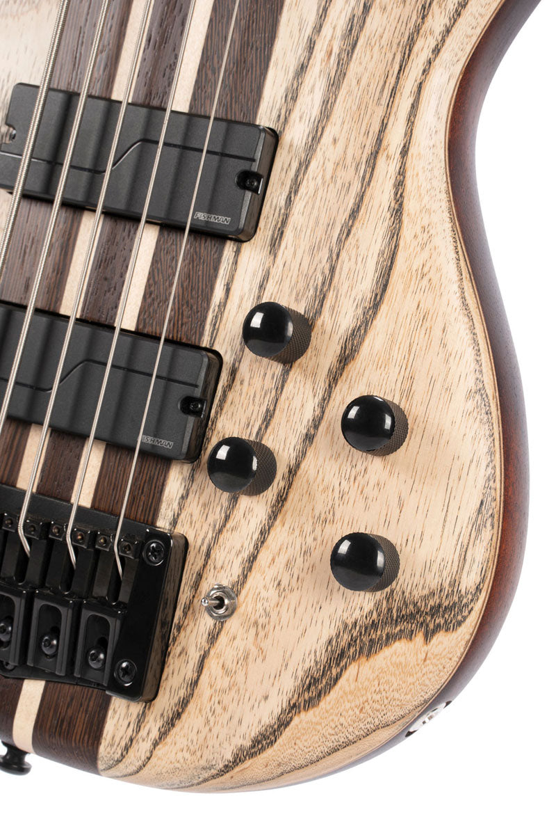 Bass A5 Ultra Esche Fishman-Tonabnehmer