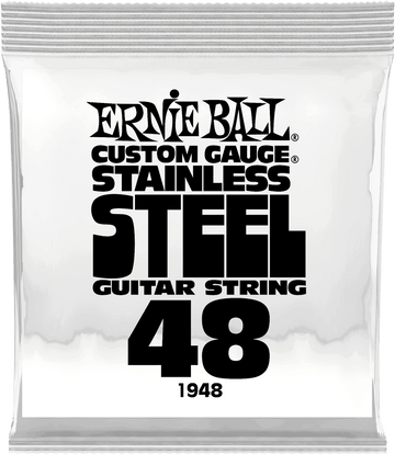 .048 STAINLESS STEEL WOUND ELECTRIC GUITAR STRINGS