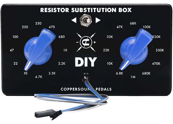 Substitutionsbox für Widerstände