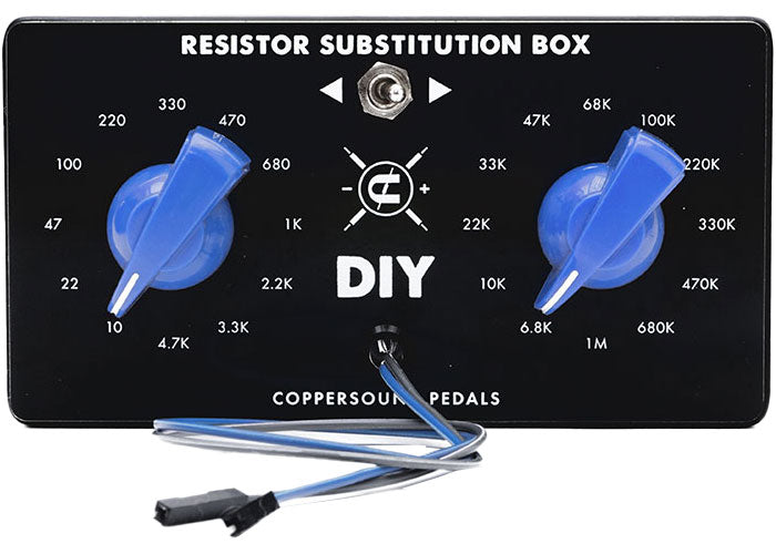 CopperSound Substitutionsbox für Widerstände