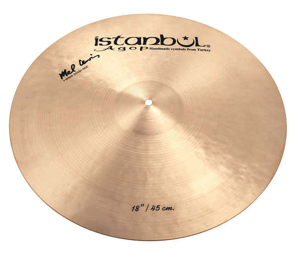 Signature Mel Lewis 1982 Crash 18"