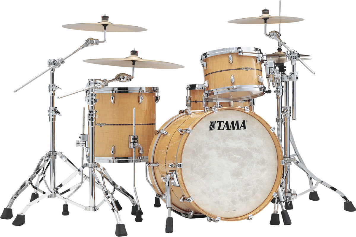 STAR Maple Fusion 20 Hochglanz Natur Riegelahorn