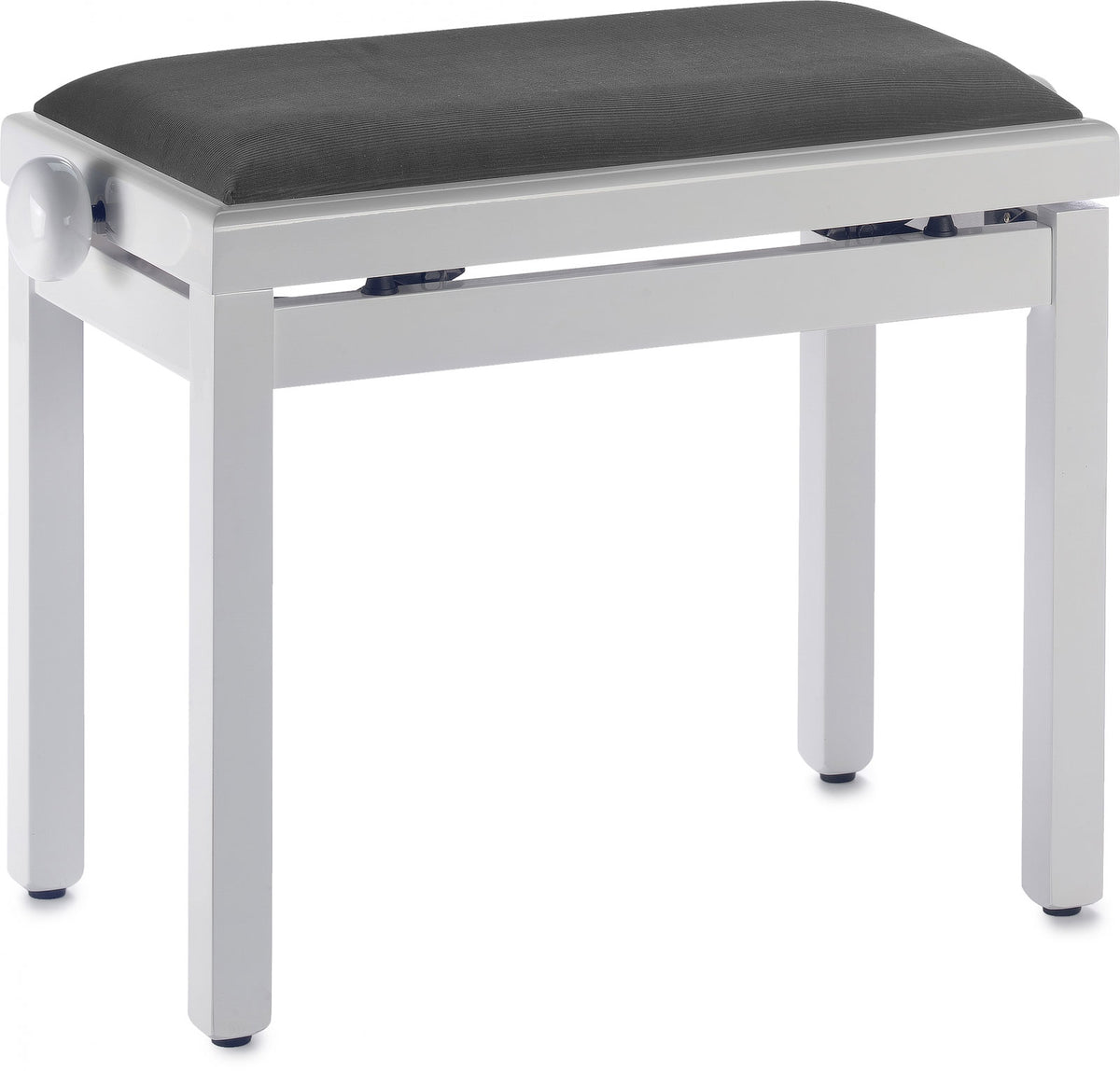 Klavierbank PB39 WHP VBK Weiß glänzend