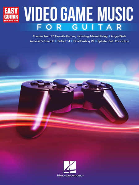 Video Game Music for Guitar