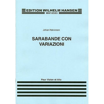 Sarabande Con Variazioni