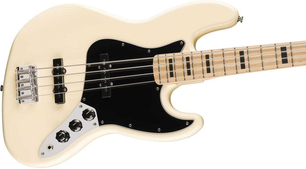 Jazz Bass Affinity Active Mn Olympic White