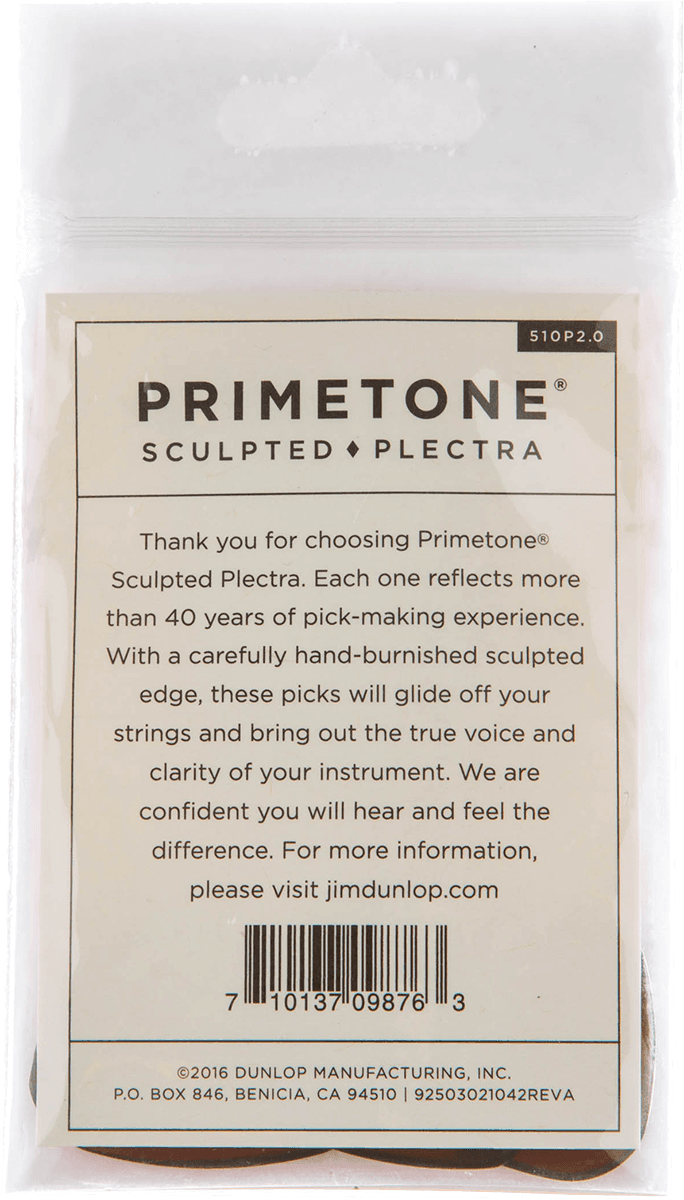 3 x 2,00mm Primetone Standard Grip