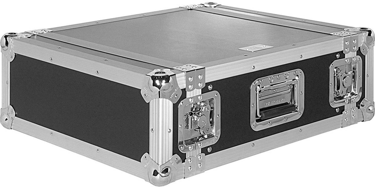 Rack 4U per microfoni
