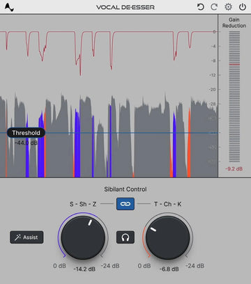 Vocal De-Esser