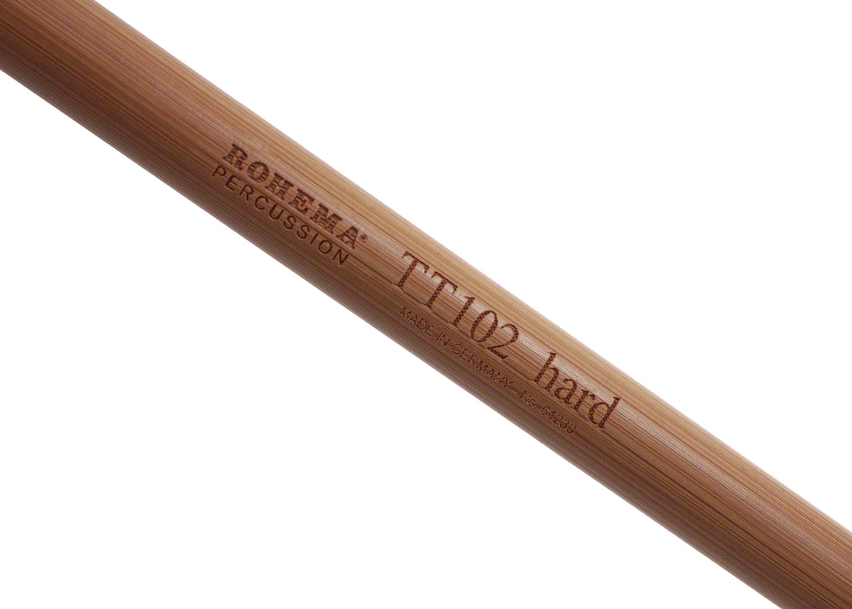 TT102 - BACCHETTE HARD - BAMBOO - PRO SERIES TIMPANI
