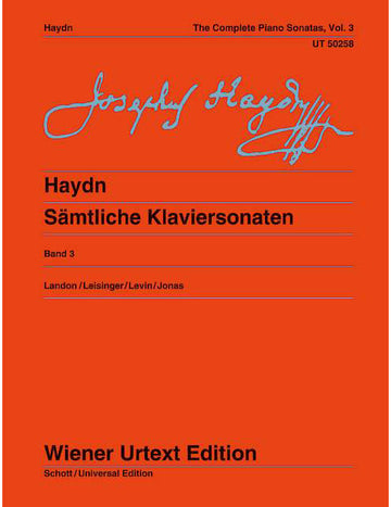 HAYDN - DAS GESAMTWERK DER KLAVIERSONATEN - KLAVIER