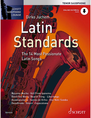 Latin Standards - Ténor Saxophone