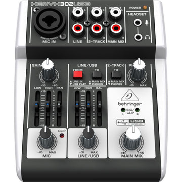 Xenyx 302USB Mischpult