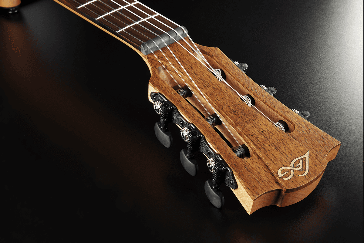 Tramontane TN70A-B&B Nylon Auditorium Nero e Marrone