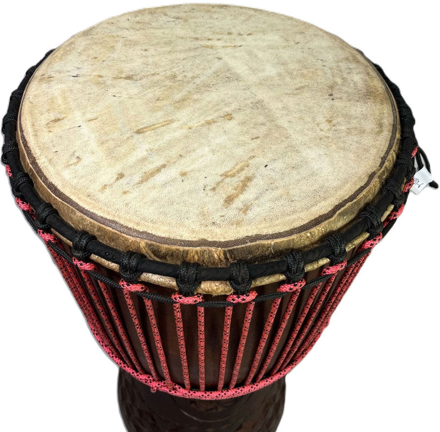 CUSTOM DJEMBE LARGE 33-35 X 60-63CM