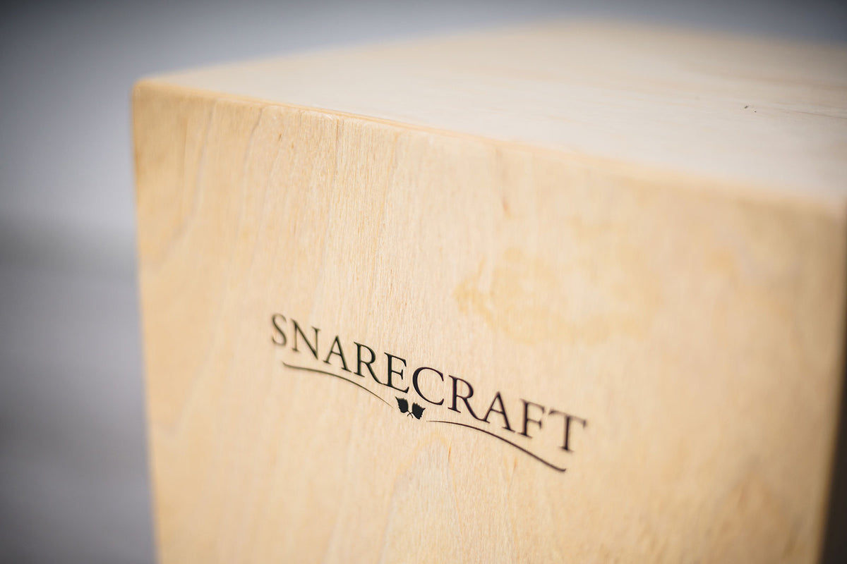 SC100BLB - Cajon Snarecraft 100 édition spéciale Blue Burst