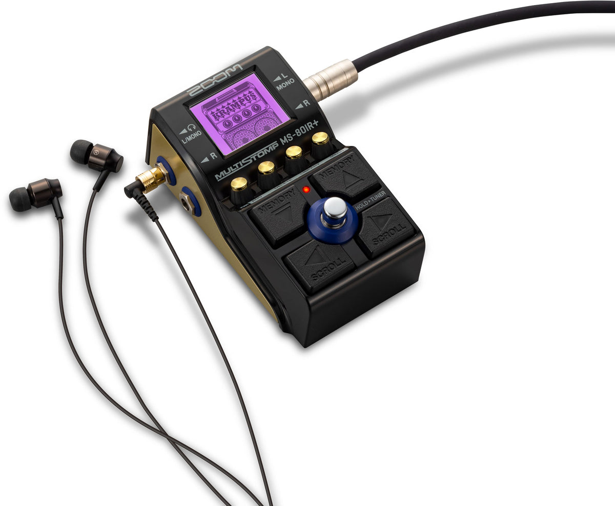 MS-80IR+ Preamp et IR