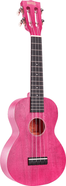 Ukulele Island Concert Cherry Red + Hülle