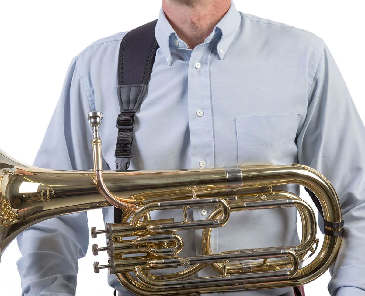 Schultergurt Tuba Saxhorn Und Euphonium