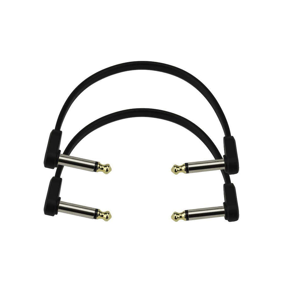 PW-FPRR-206 Flaches Patchkabel, rechtwinklig 15CM doppelt