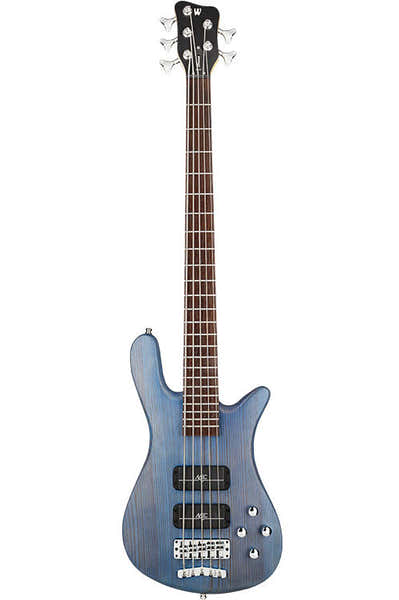 Streamer Standard 5 Ocean Blue Satin