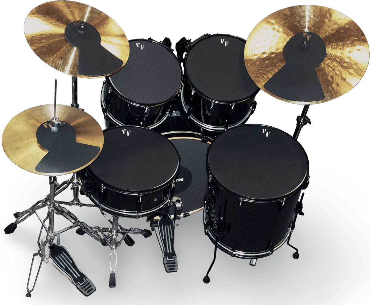 Set Fusion-Dämpfer 20 + Becken