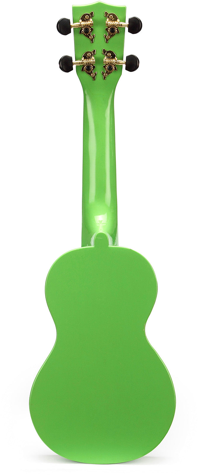 Gmh Usmile-Gn Ukulele Green Smile + Gigbag
