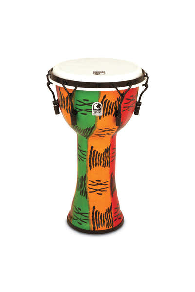 Toca DJEMBE FREESTYLE II MECHANICAL TUNED SPIRIT SYNTHETIC  HEAD 9'' TF2DM-9S