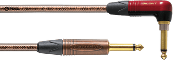 Cavo per Chitarra Jack/jack Silent Angolato Metallo - 3M