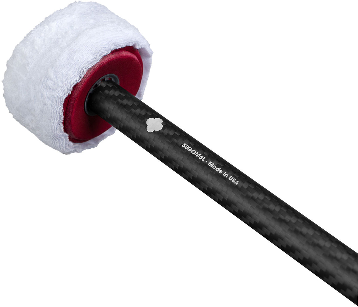 Gong Mallet Vikrampal Fine Touch Hard - Large, Natural