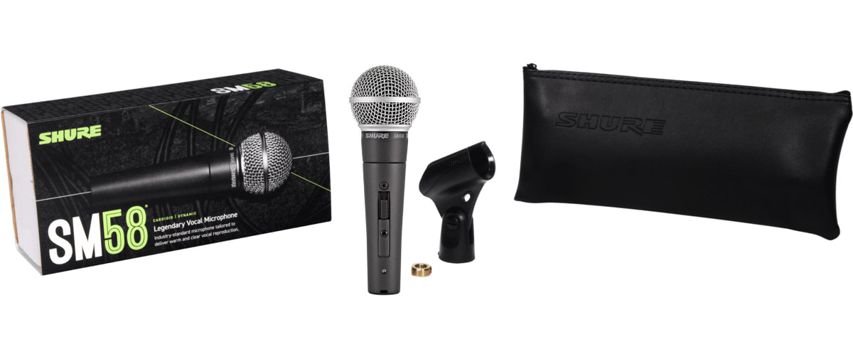 SM58 Se - Reconditionné