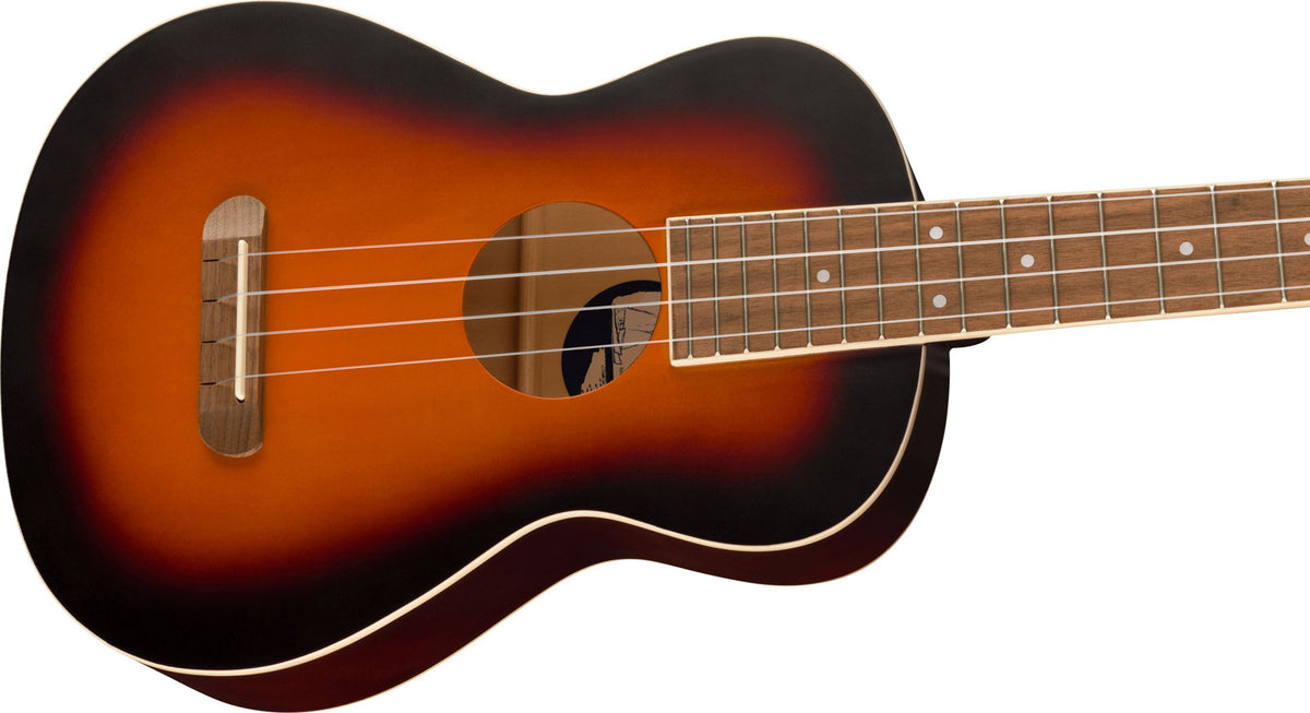 Avalon Tenor-Ukulele Walnuss 2-Farben-Sunburst