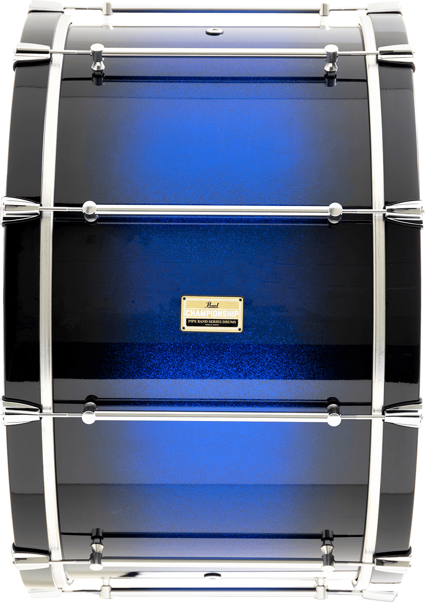 Pearl Pipe Band 28X14 Ultra Blue Fade