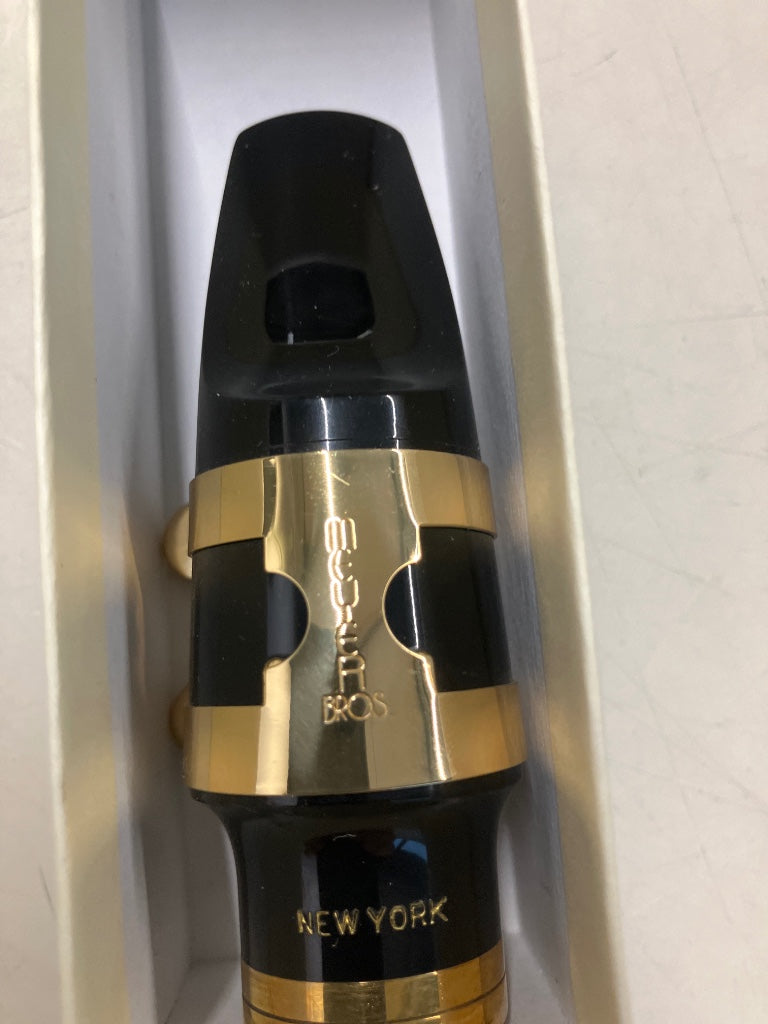 Bec Saxo Alto Ébonite Meyer Bros Ny Ouverture 7 - Stock B