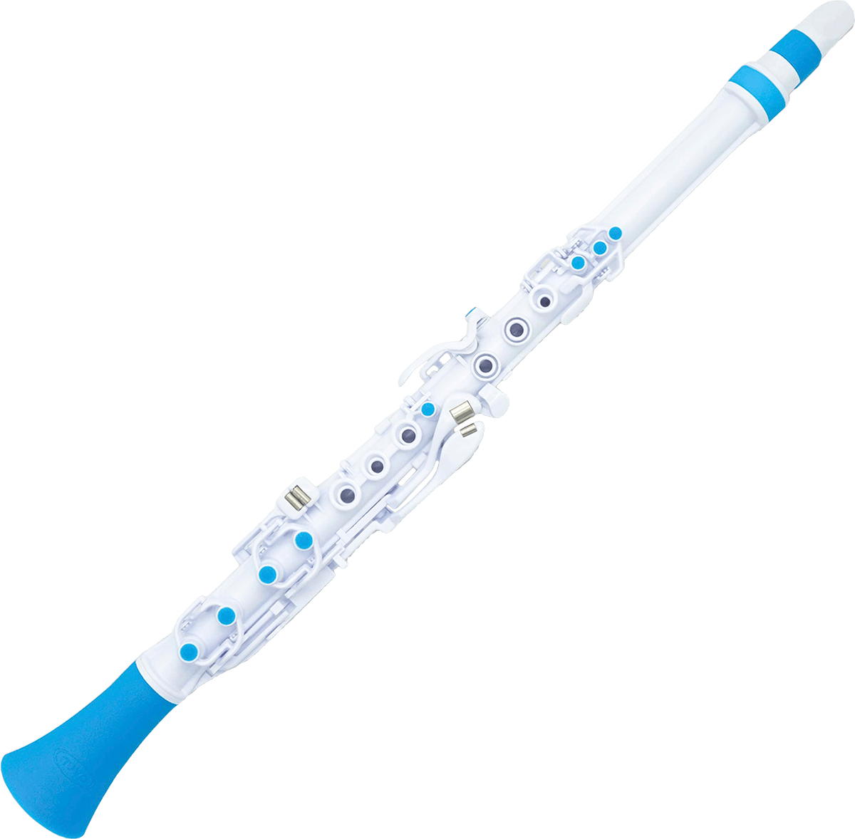 CLARINEO WEISS UND BLAU