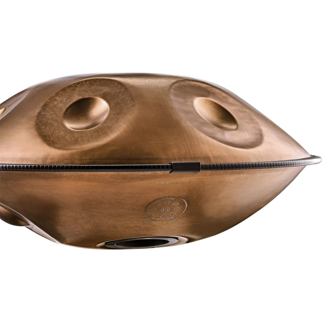 HPSTL110CU - Handpan Sensory F Pygmée (440 Hz) 11 notes