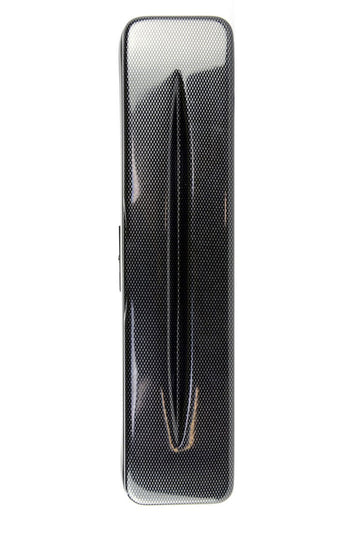 Custodia per flauto Hightech - Nero Carbonio