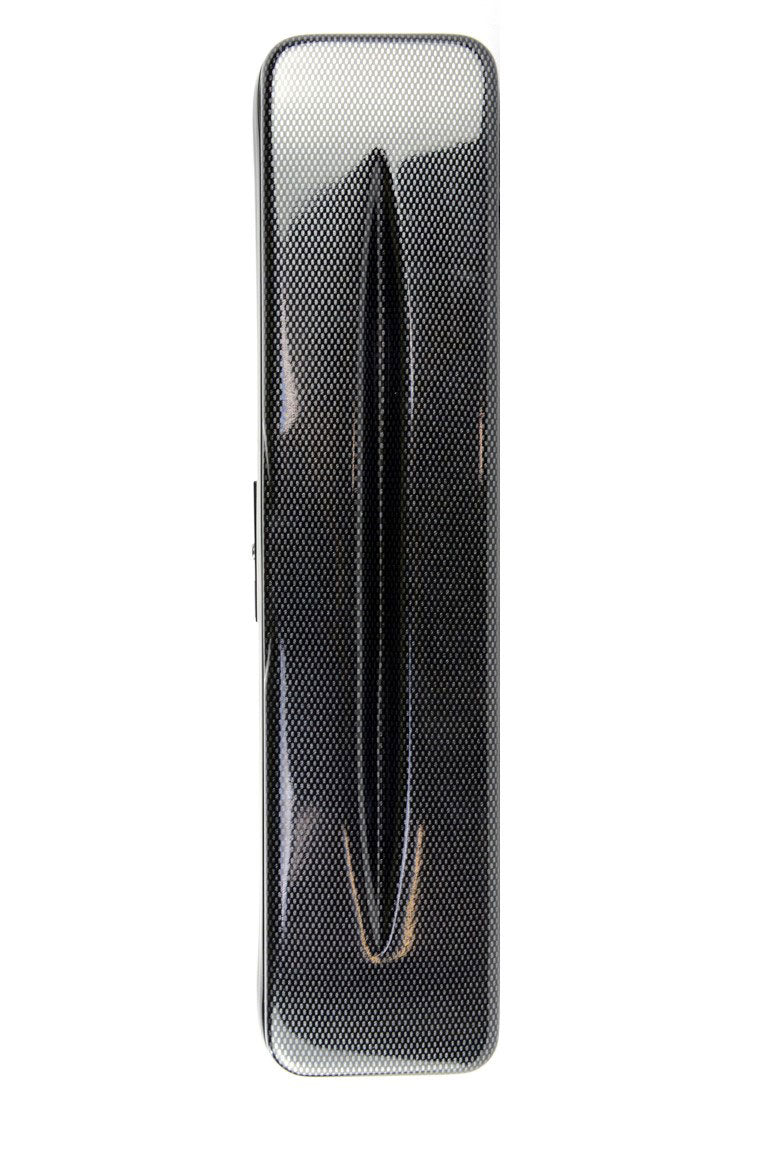 Custodia per flauto Hightech - Nero Carbonio