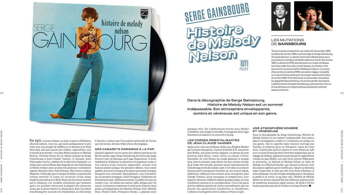 Vinyles de Légende