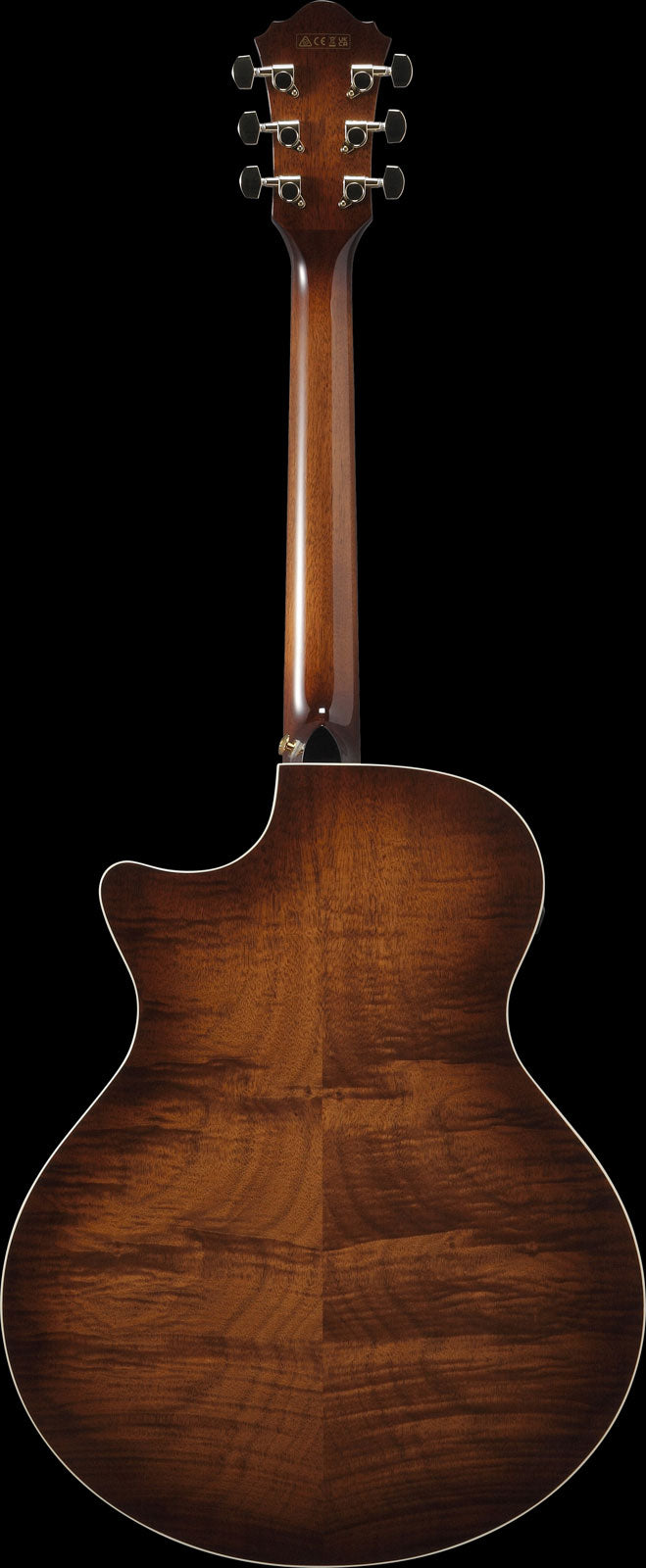 AE340FMH-mhs Mahogany Sunburst