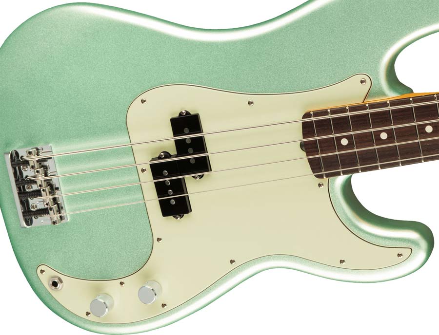 Precision Bass American Professional II RW Mystisches Surfgrün