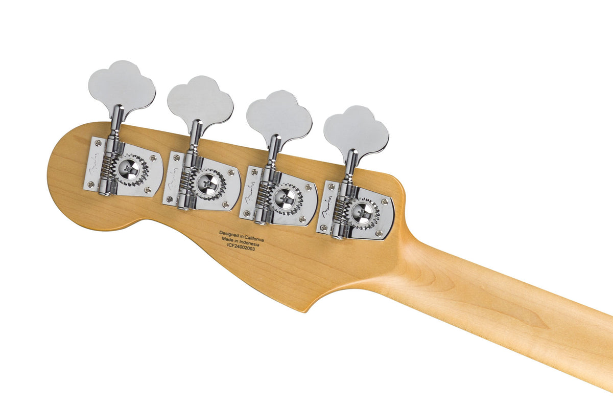 Standard Precision Bass MN weißes Schlagbrett Candy Cola