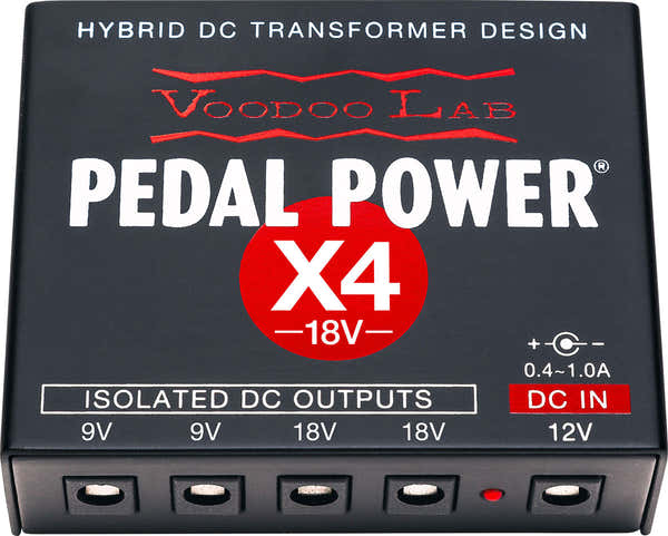 Voodoo Lab Pedal Power X4-18V Expander Kit