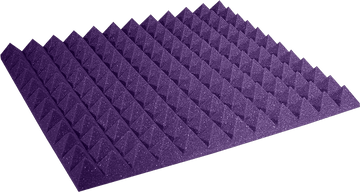 STUDIOFOAM PYRAMID PURPLE (SET DE 12)