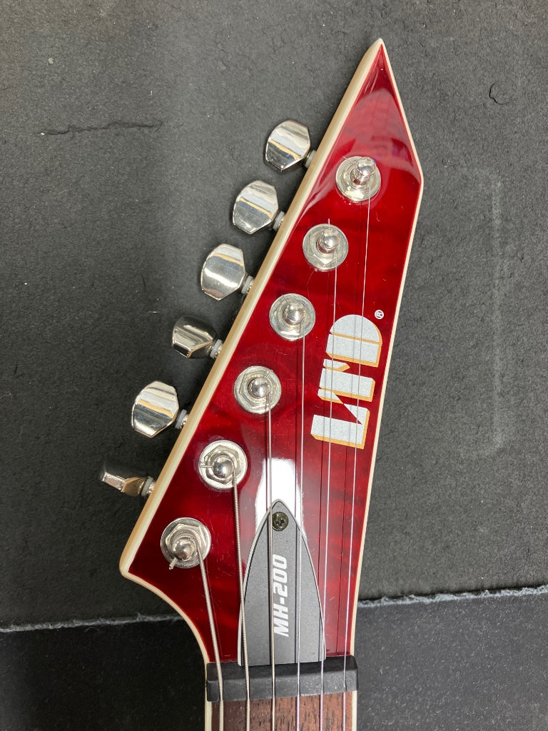 Mh200 Rouge Sombre Transparent