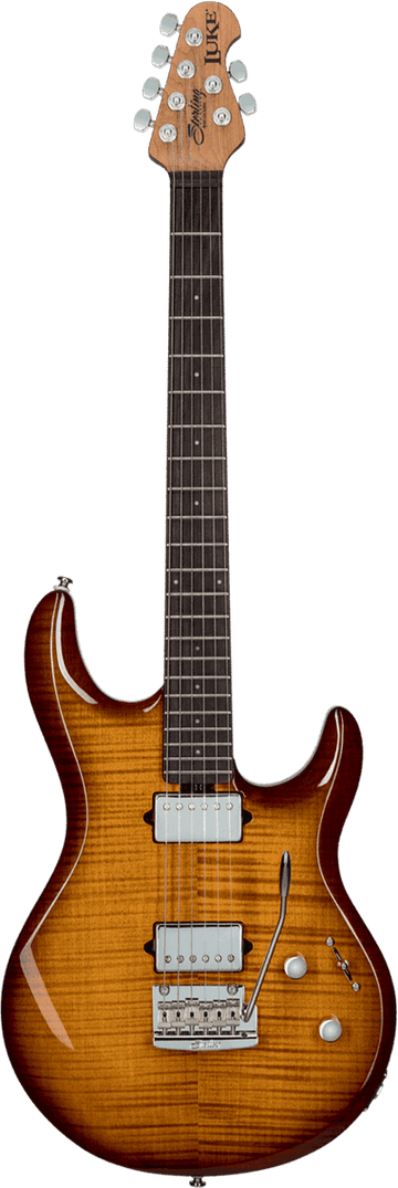 Luke geflammter Ahorn Haselnuss-Burst