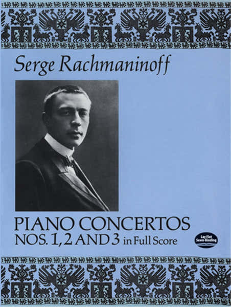 Rachmaff S. - Piano Concertos 1 2 & 3 - Score