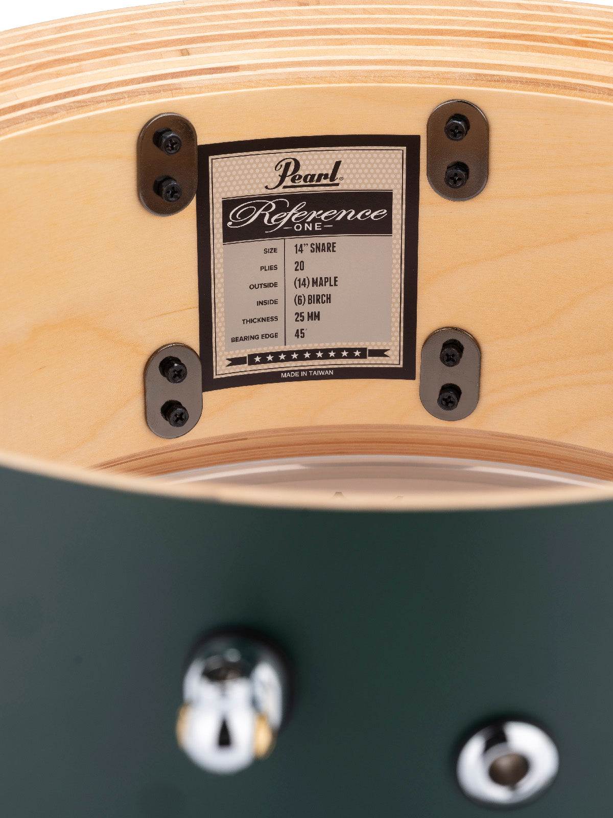Reference One 14 x 6,5" 20 plis Sating Racing Green