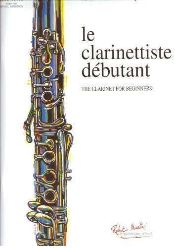 Robert Martin Le Clarinettiste Débutant - Crocq